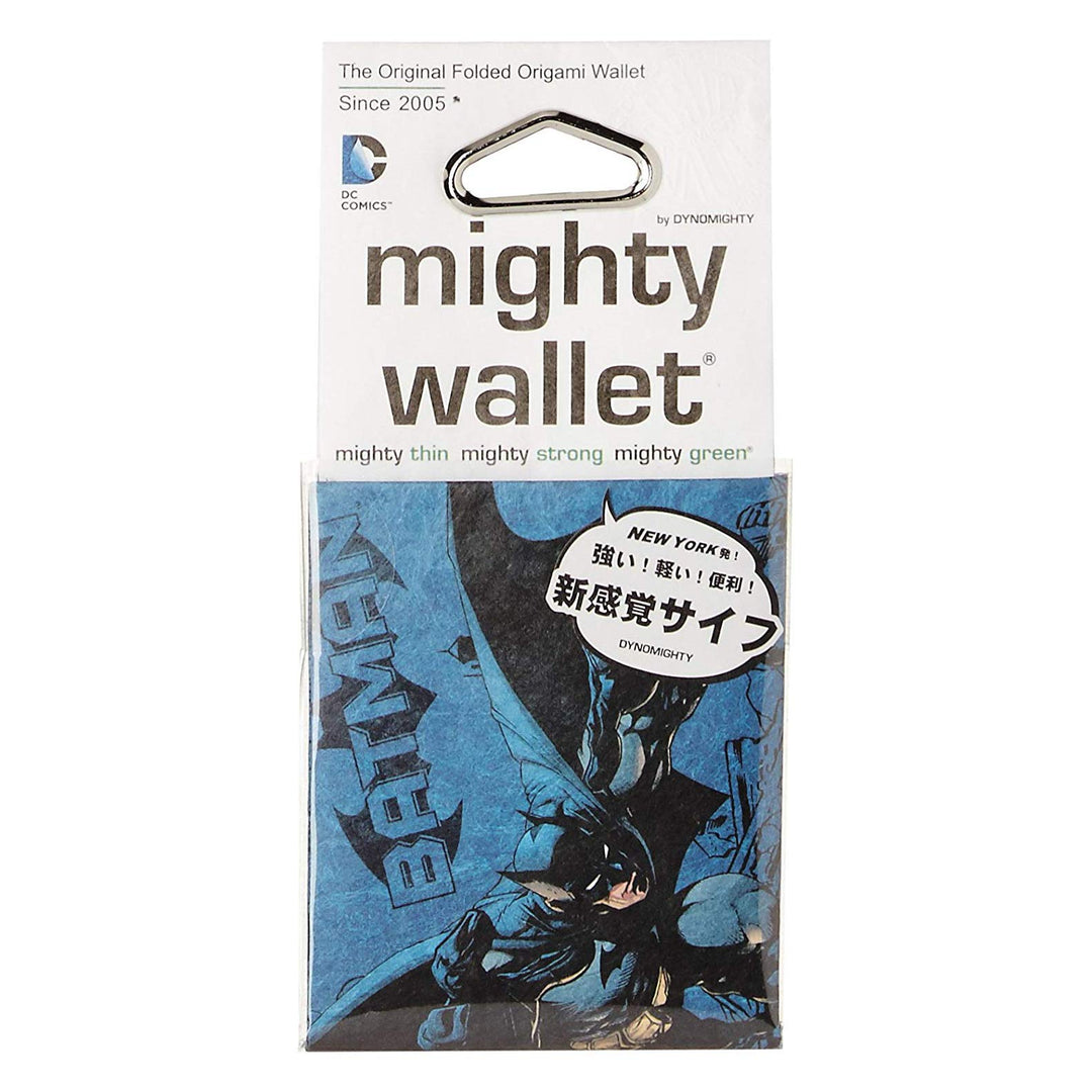 Mighty Wallet Men&#39;s Batman in Action, One Size