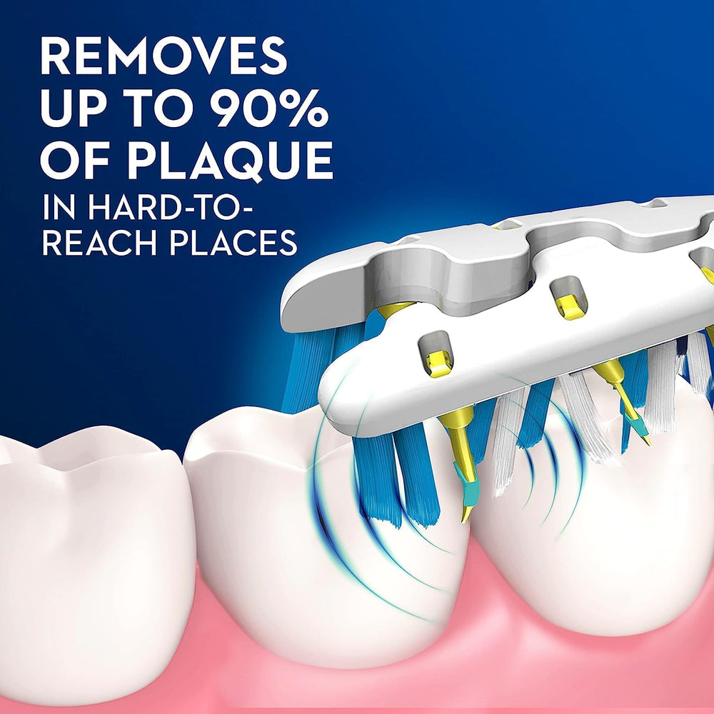 Oral-B Pulsar 3D White Advanced Vivid Toothbrush Medium