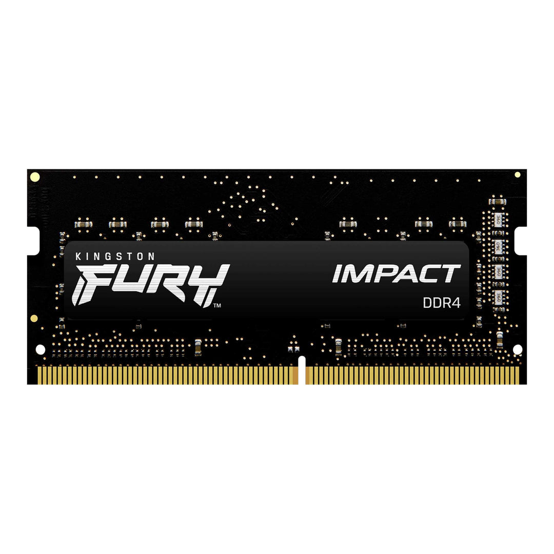 Kingston FURY Impact 32GB (2x16GB) 3200MT/s DDR4 CL20 Laptop Memory Kit of 2 | Intel XMP | AMD Ryzen | Plug n Play | Low Power Consumption | KF432S20IBK2/32