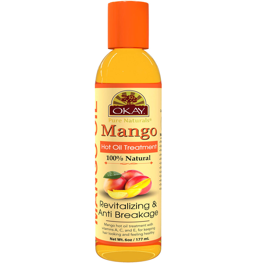 Hot Oil for Treatment, Mango, 6 Ounce