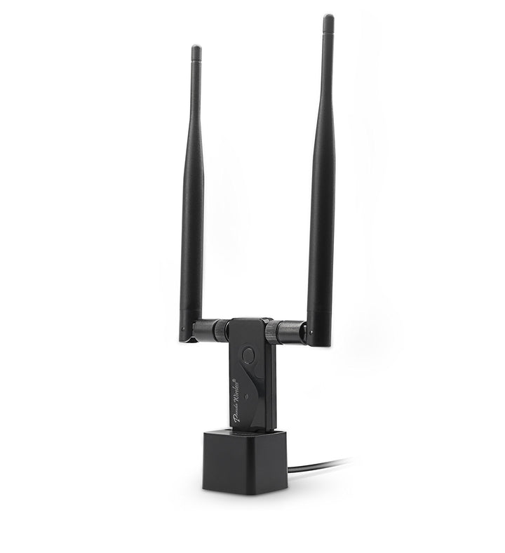® PAU09 N600 Dual Band (2.4GHz and 5GHz) Wireless N USB Adapter W/Dual 5dBi Antennas - Windows 7/8/10/11, Zorin, Mint, Ubuntu, openSUSE, Fedora, Centos, Kali and Raspbian