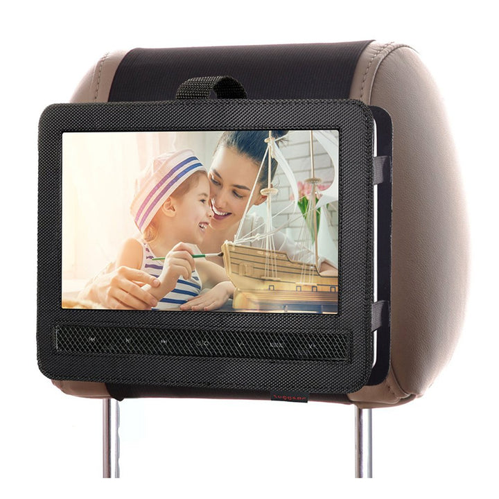 ZugGear Car Headrest Mount Holder Strap Case for Swivel