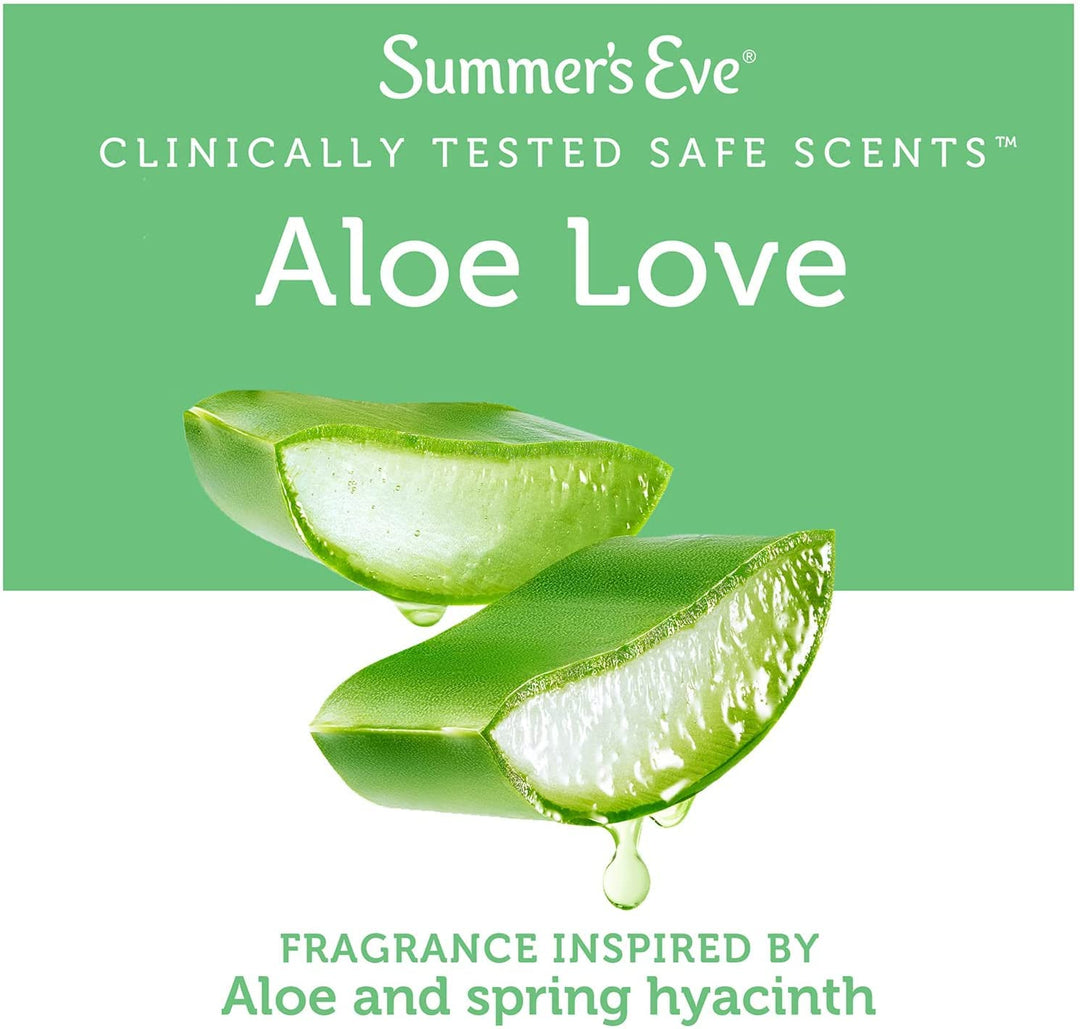 Summer s Eve Cleansing Wash For Sensitive Skin, Aloe Love, 15 Fl. Oz.