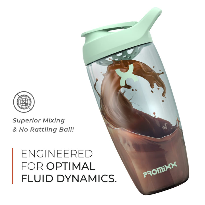 Promixx PURSUIT Protein Shaker Bottle – Premium Sports 