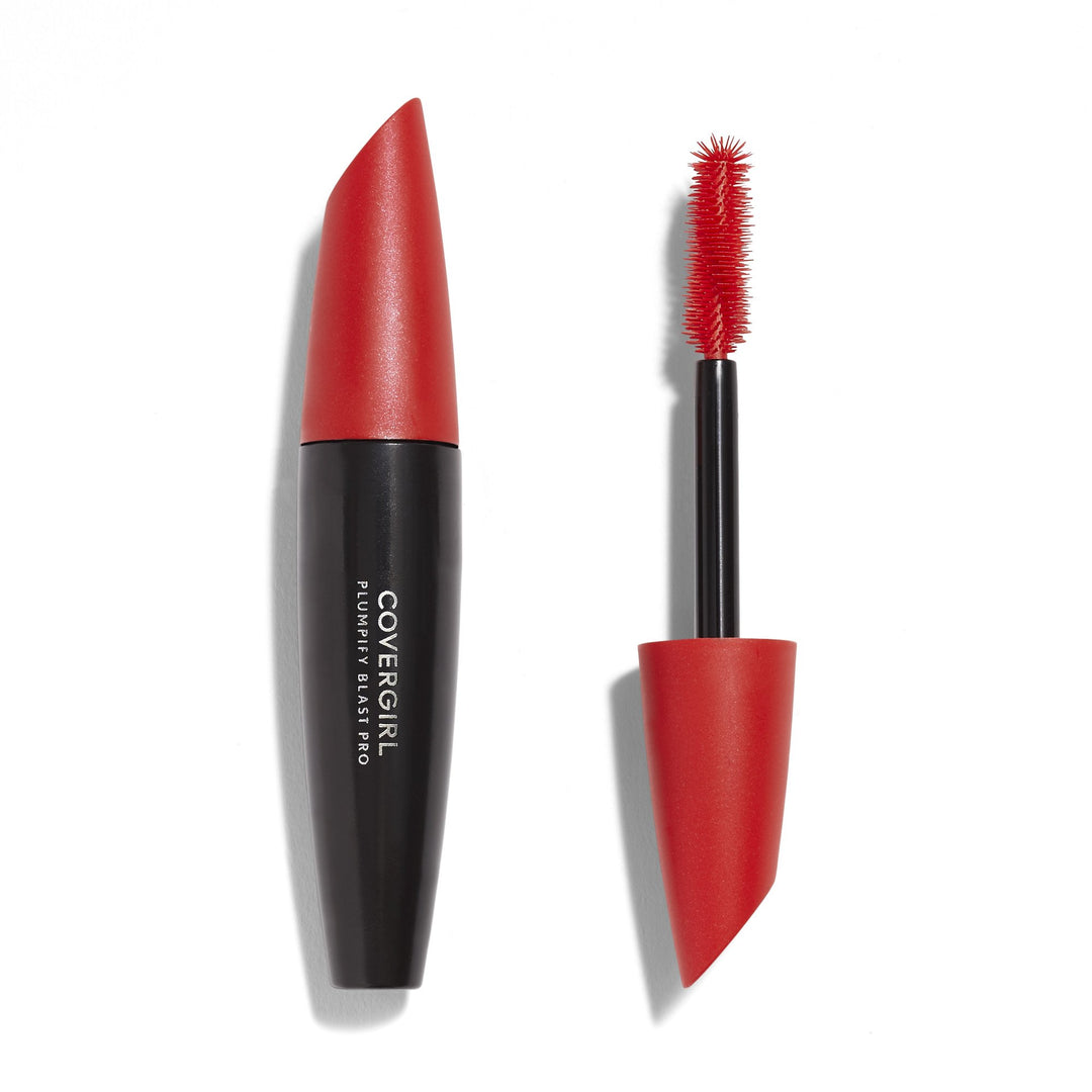Plumpify BlastPro Mascara, Black Brown ,0.44 fl oz (13ml) (Packaging may vary)