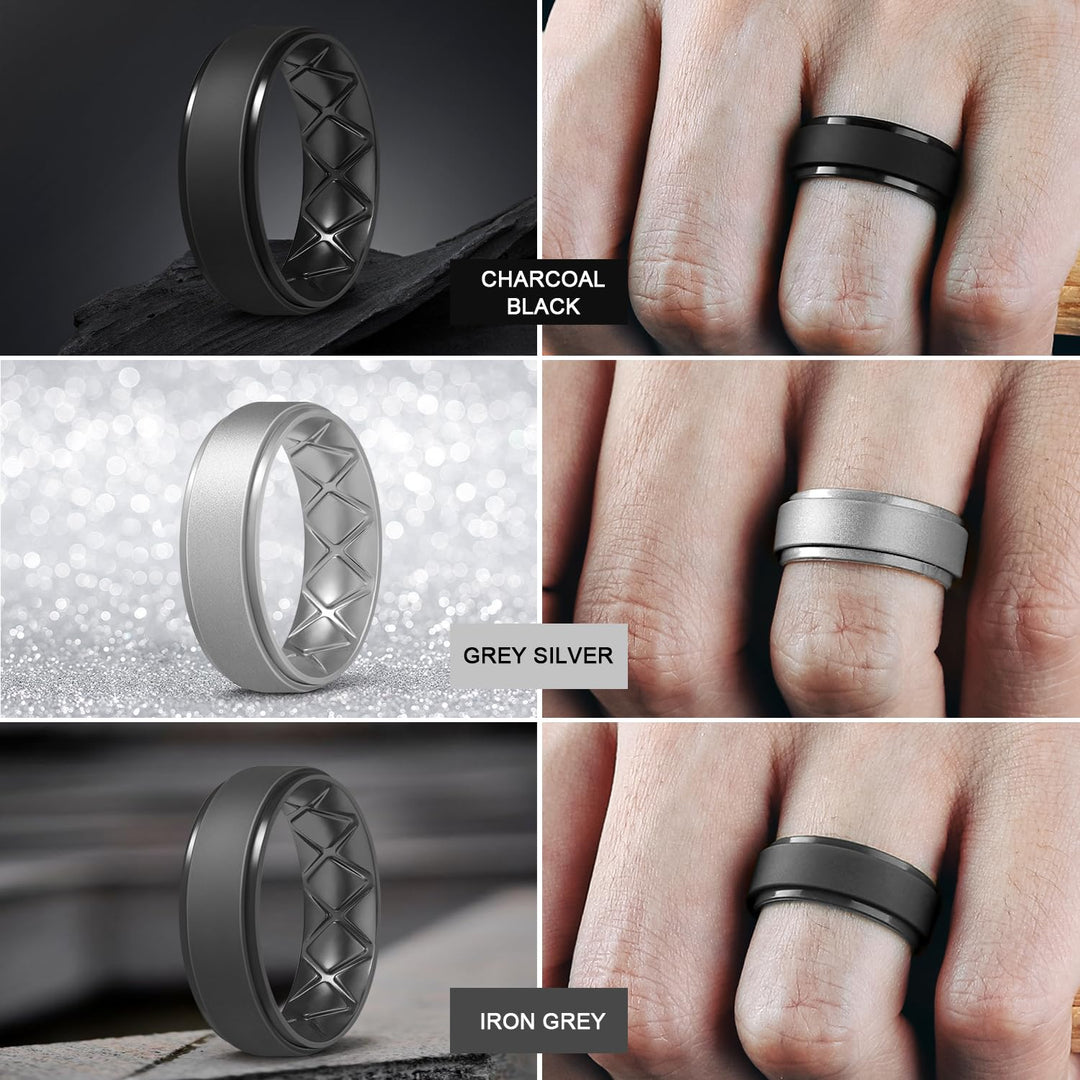 Egnaro Inner Arc Ergonomic Breathable Design, Silicone 
