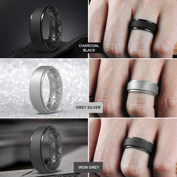 Egnaro Inner Arc Ergonomic Breathable Design, Silicone 