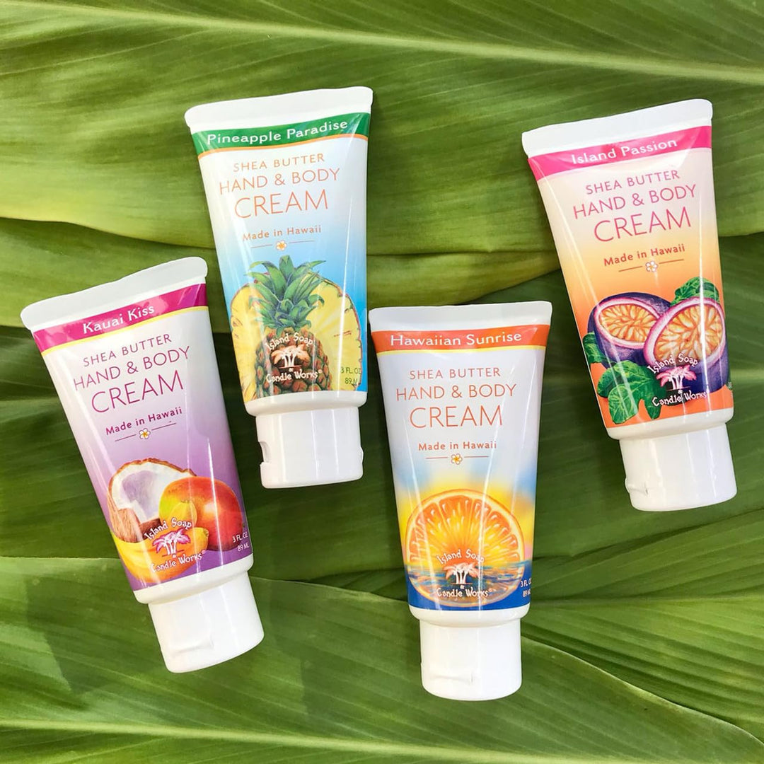 Island Soap And Candle Works Shea Butter Body Cream Hawaiin Sunrise