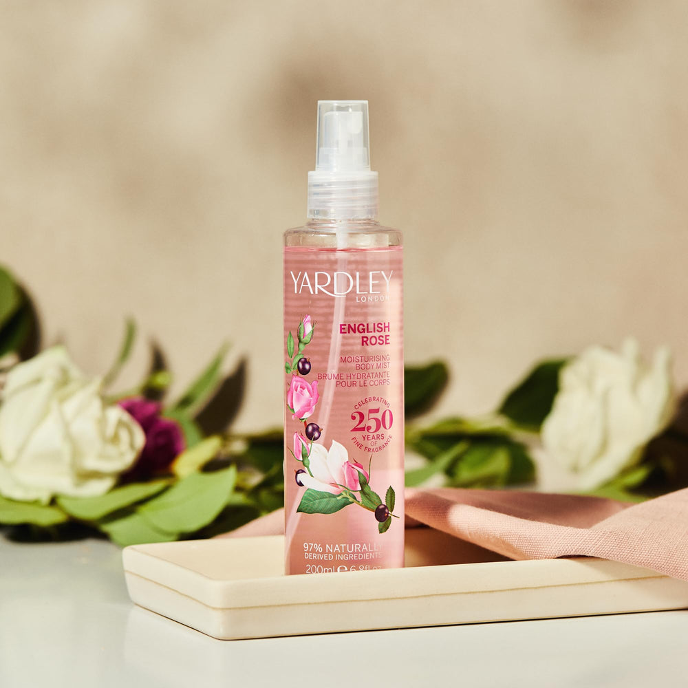 London London English Rose Fragrance Mist 200 Ml