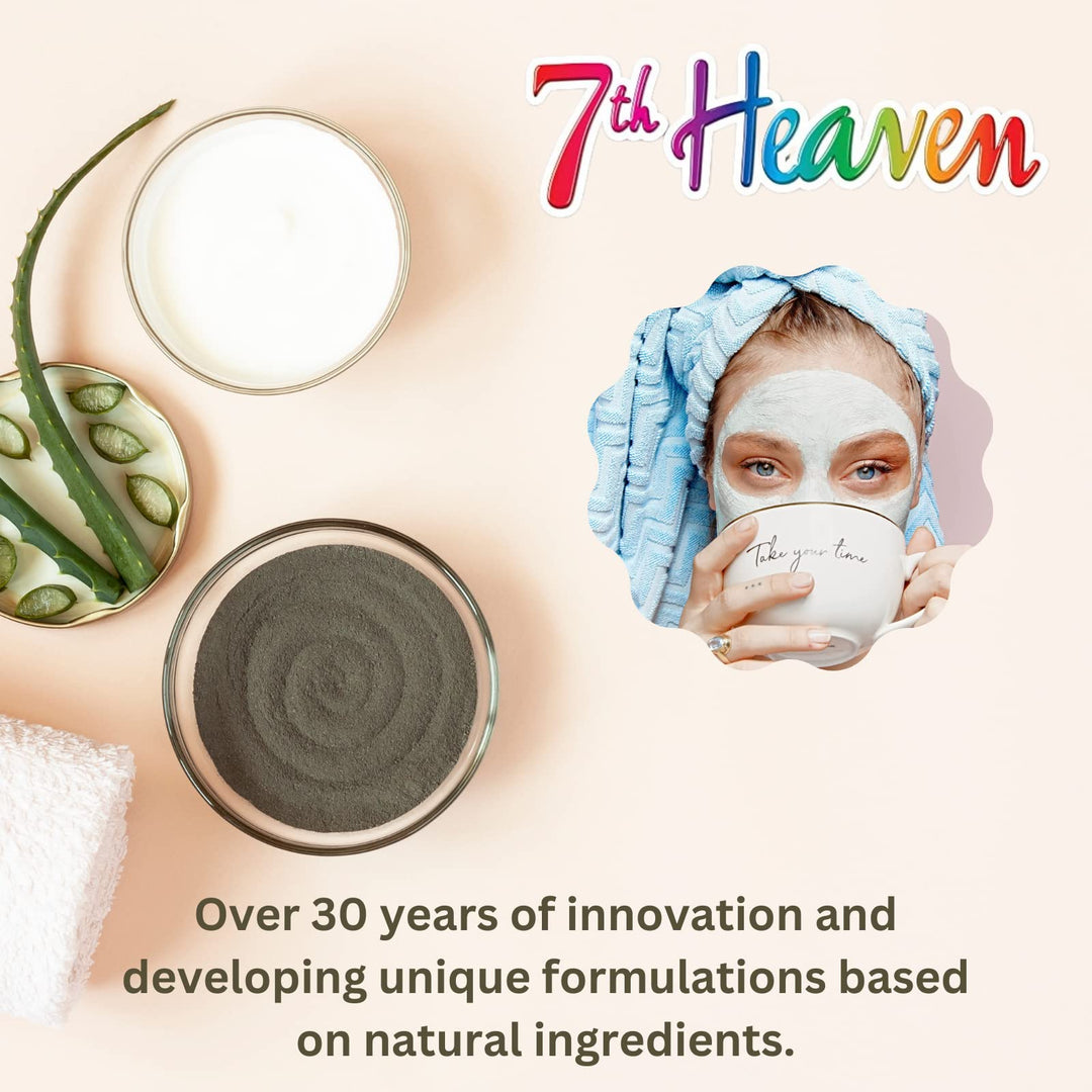 7Th Heaven Coconut Cream Mask, Face Mask with Coconut Oil, Shea Butter and Cocoa Butter, Helps to Deep Moisturize your Skin, Hydrating Mask, Normal or Dry Skin, 0.5 Fl Oz, Sachet (Packaging May Vary)
