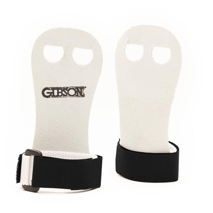 Gibson Rainbow Gymnastics Grips for Beginner, Unisex Durable Leather Grip with Hook &amp; Loop Closure for Secure Grip &amp; Wrist Support, Athletic Grips &amp; Hand Protection for Young Gymnasts Made in USA