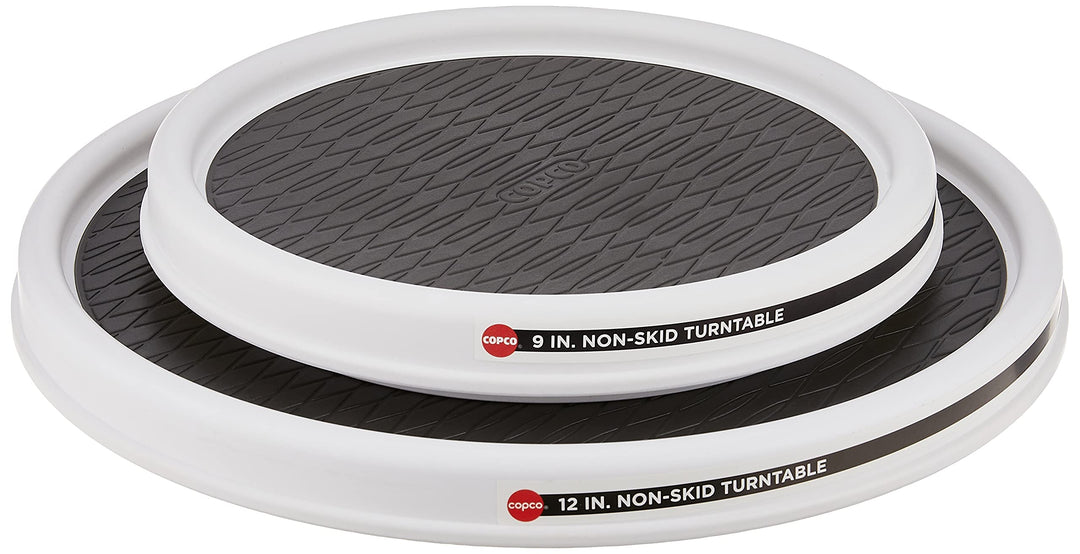 Copco 5220593 Non-Skid Pantry Cabinet Lazy Susan Turnta