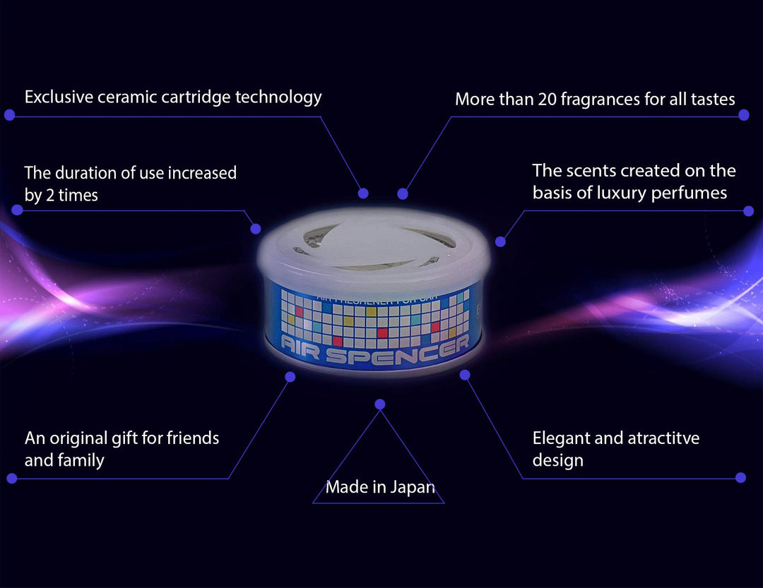 Blue Musk Air Freshener A85