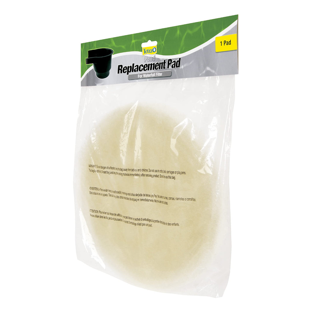 Pond Replacement Pad For Waterfall Filters, 1 Coarse Pad (19018)