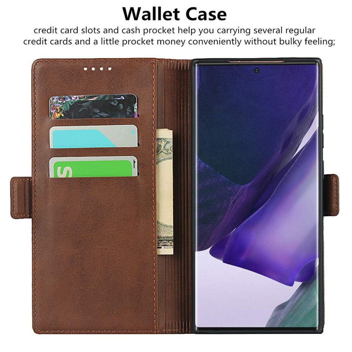 iCoverCase for Samsung Galaxy Note 20 Ultra Wallet Case