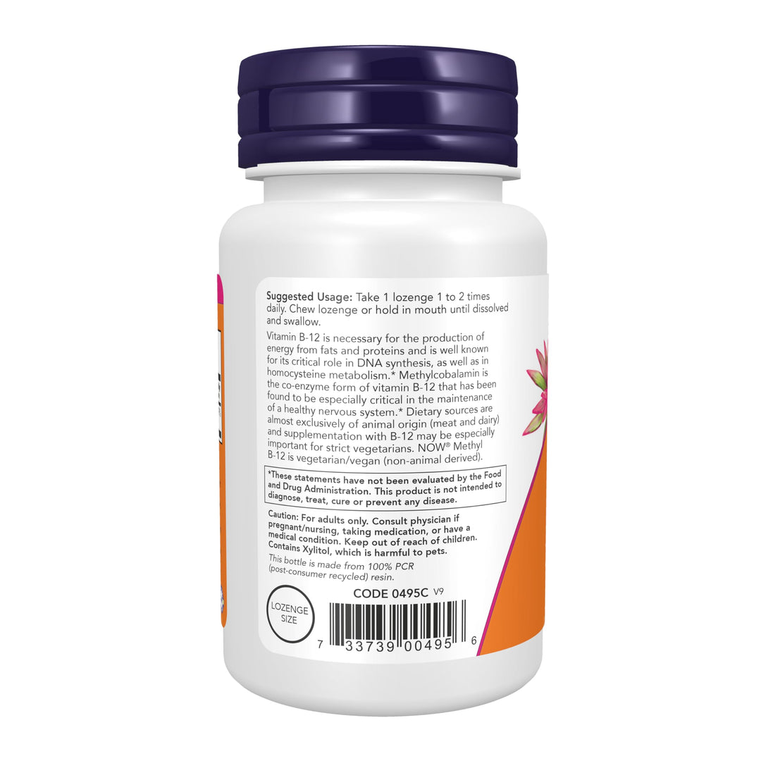 NOW Foods Supplements, Methyl B-12 (Methylcobalamin) 1,