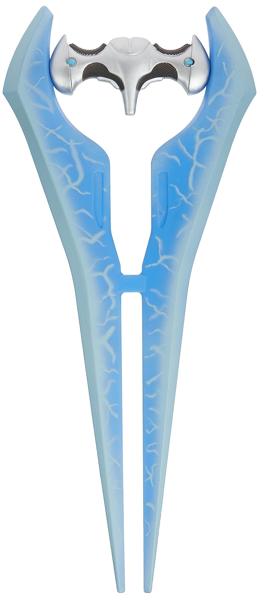 Halo Energy Deluxe Light Up Sword Costume Accessory, Blue, 30 Inch Length