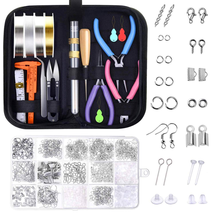 anezus Jewelry Making Tools Kit, Jewelry Making Supplie