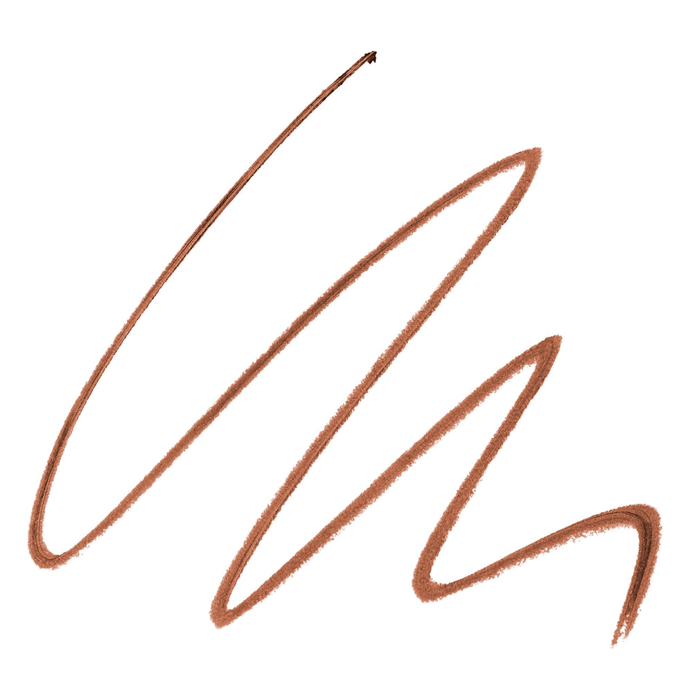 Love Triangle Lip Filler Liner, 2-in-1 Lip Liner Pencil For Sculpting & Filling, Long-Lasting Intense Color, Deep Brown