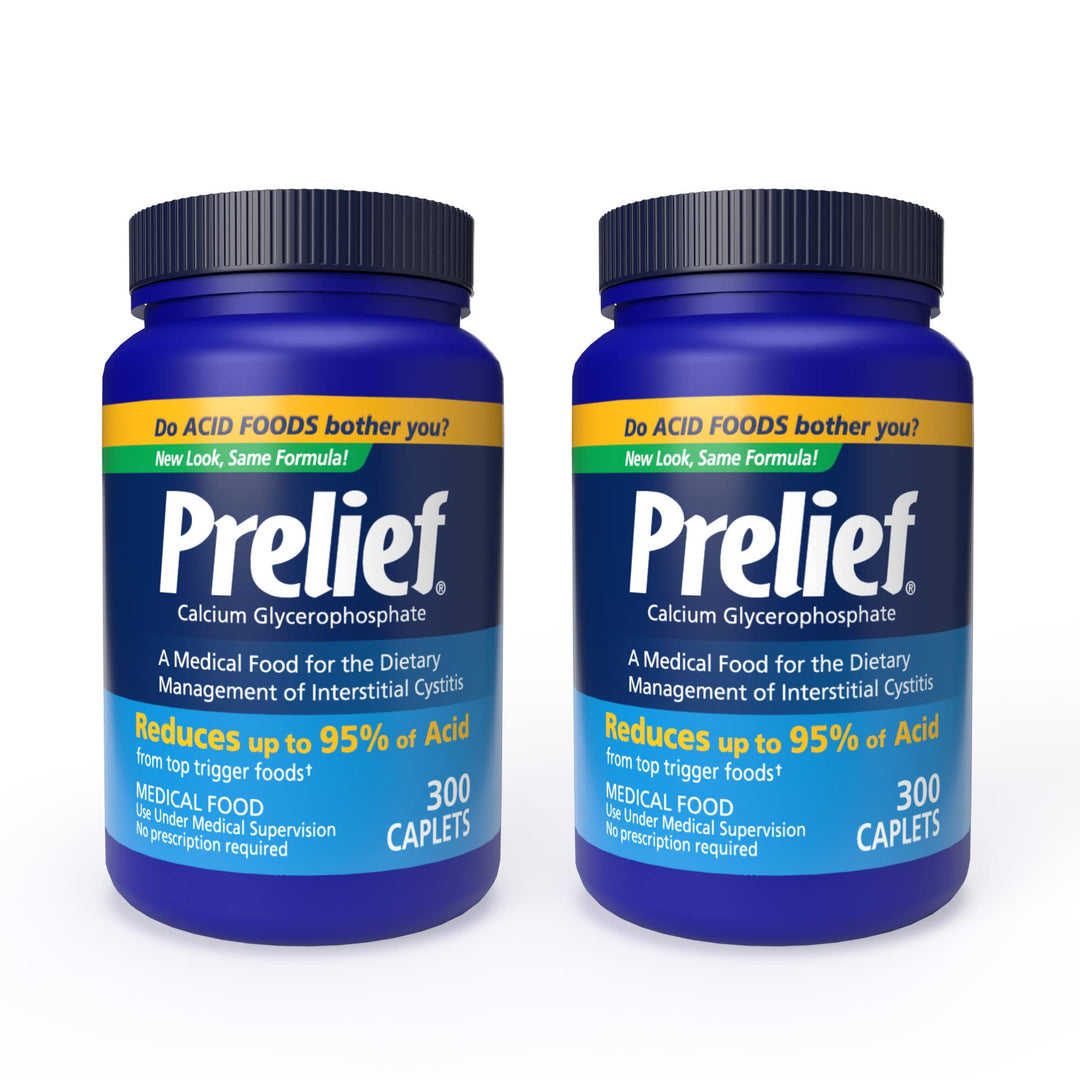 Prelief 300 Caplets (Pack of 2)