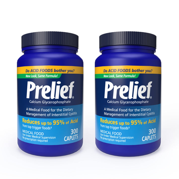 Prelief 300 Caplets (Pack of 2)