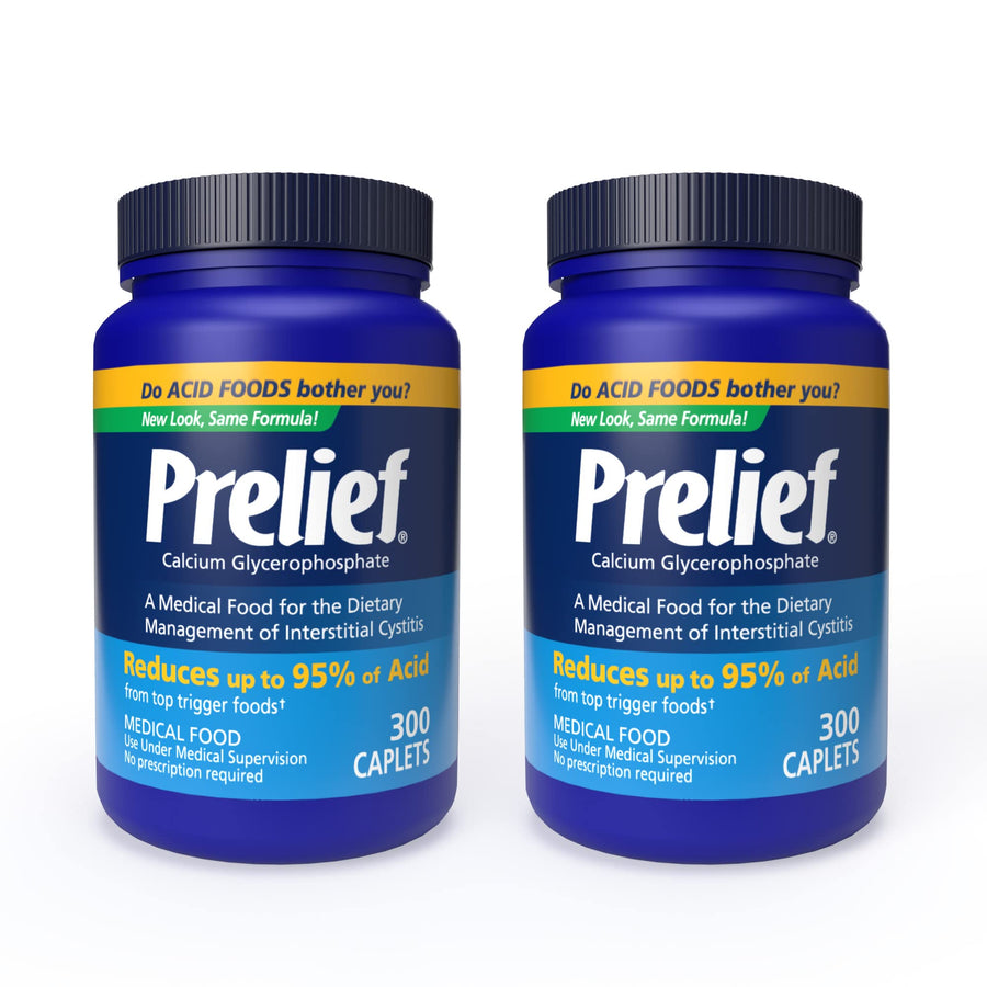 Prelief 300 Caplets (Pack of 2)