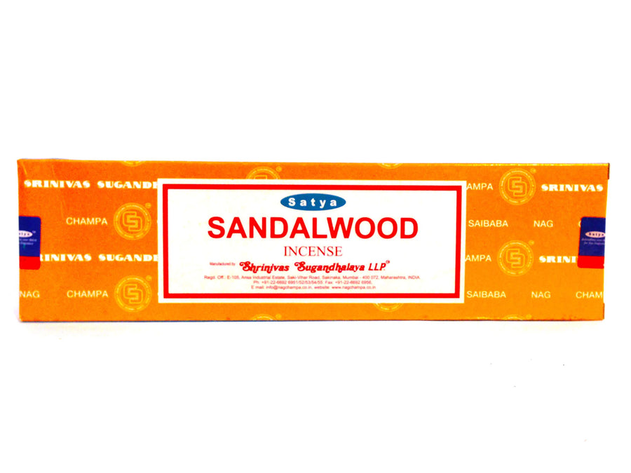 Sandalwood Nag Champa - 100 Gram Box - Sai Baba Incense