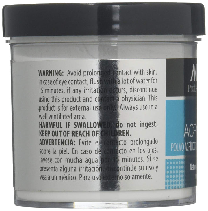 Clear Acrylic Powder 2oz
