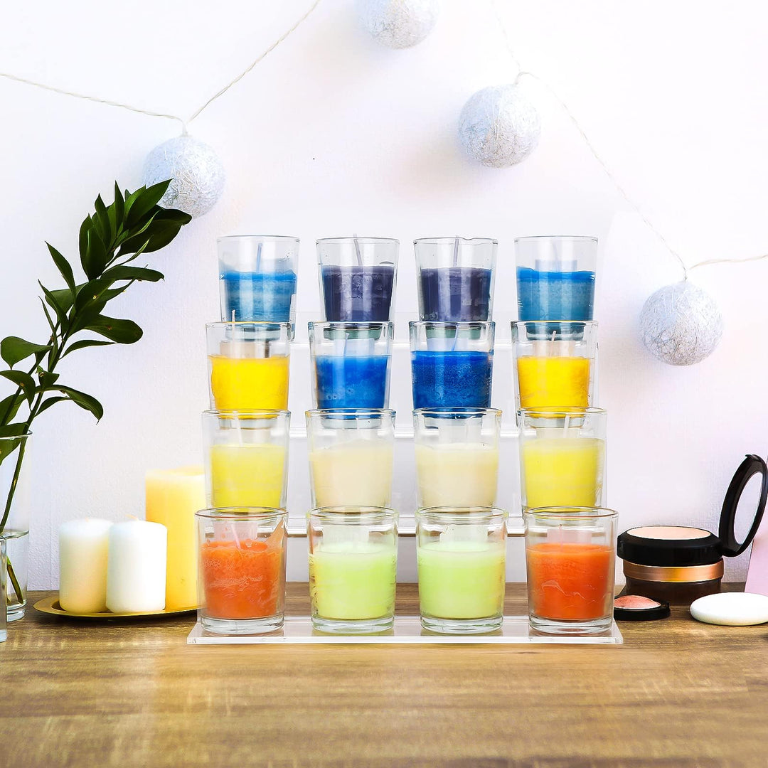 YIDITTHOPE 9 Inch Acrylic Shelf, 4 Tier Perfume Organiz