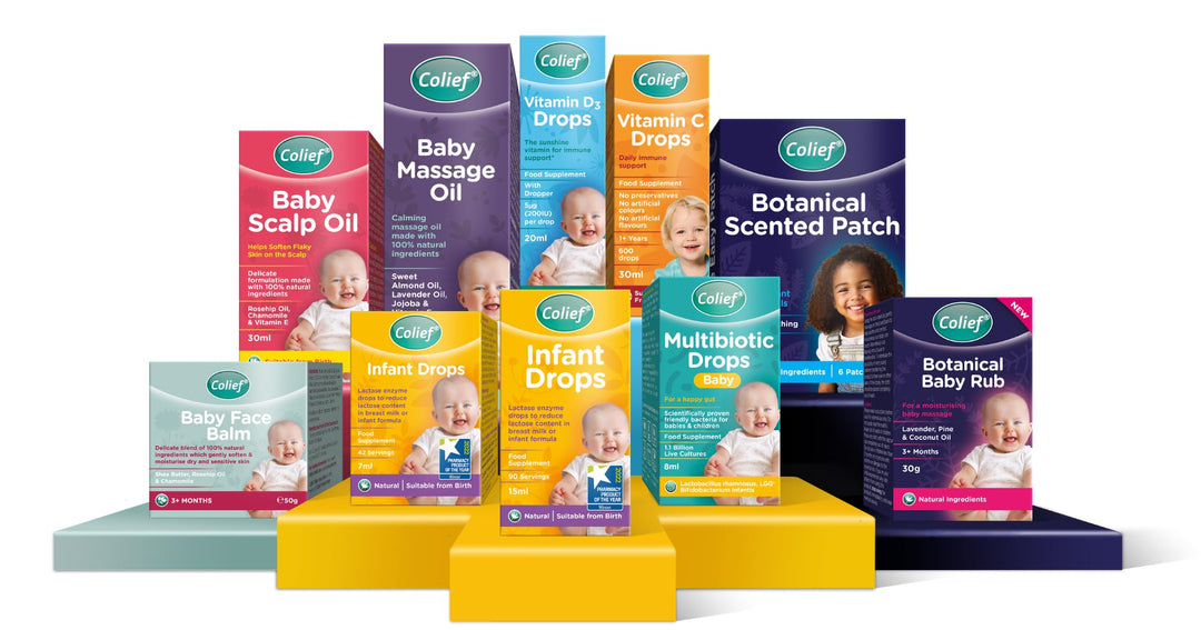 Colief Baby Scalp Oil 30ml