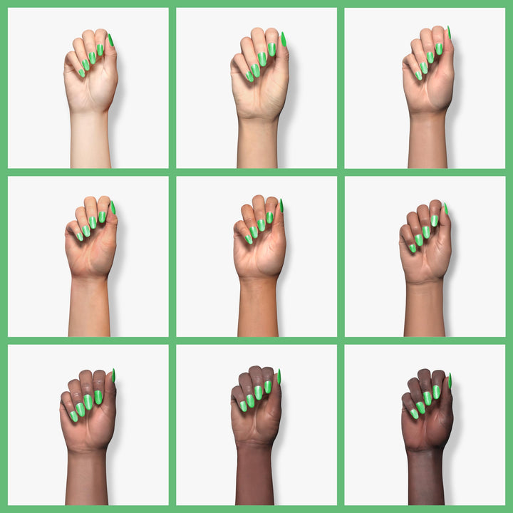 Nail Polish, In The Lime Light, 0.5 Ounce