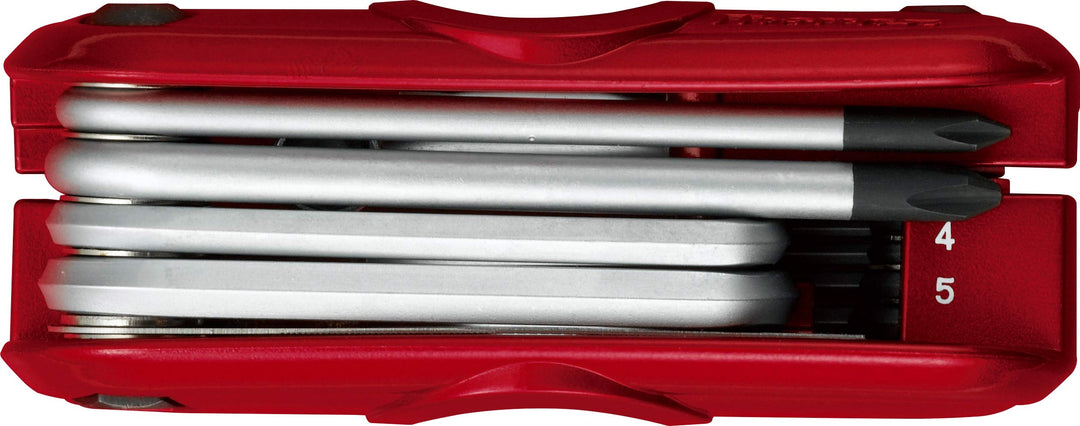 MTZ MTZ11 Quick Access Multi Tool, Red