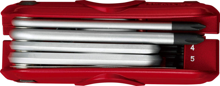 MTZ MTZ11 Quick Access Multi Tool, Red