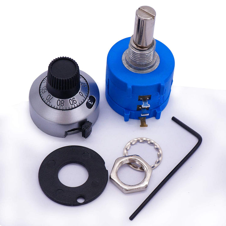 Taiss 3590S-2-104L 100K Potentiometer 10-Turn Multi Tur