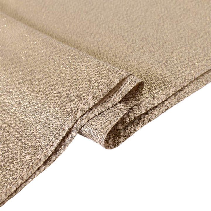 Women&#39;s Sparkling Glitter Pashmina Scarf Shimmer Reversible Shawls and Wraps Scarf for Women(Gold)