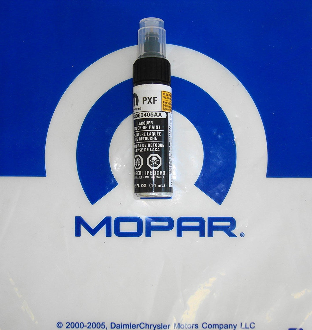 Jeep Wrangler Hard Top Black Touch Up Paint, OEM