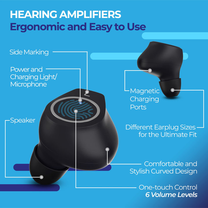 NAVASSU Advanced Hearing Amplifier Aid for Seniors | He