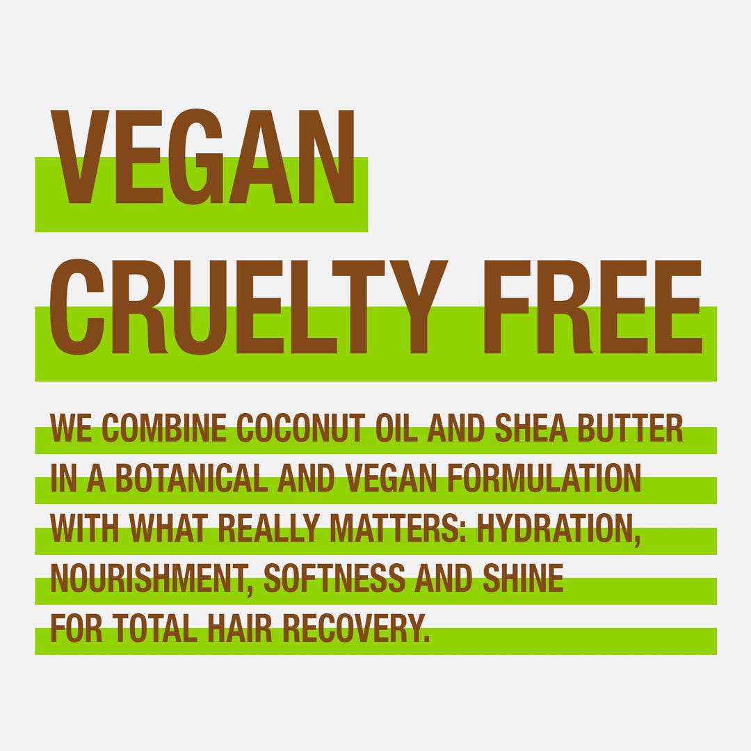 – Go Vegan Hydration and Nutrition Hair Mask, Damaged Hair, Curly Hair Care, Vegan Hair Product, Silicone and Paraben Free, Cruelty Free Haircare for Men and Women (8.8 oz.)