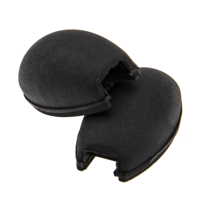 6Pcs Yootones Saxophone Thumb Finger Rest Palm Key Risers Compatible with Treble/Alto/Tenor Sax Key (Black)