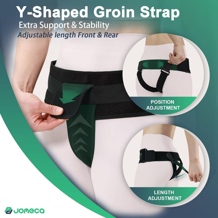 JOMECA Pelvic Support Belt for Prolapse, Pro Band Brace