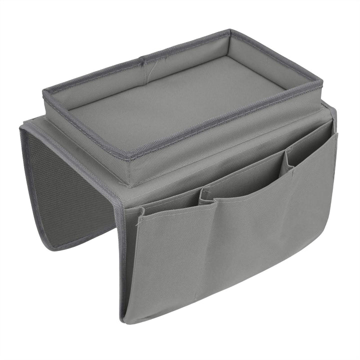 Non-Slip Armchair Caddy with Cup Holder Arm Rest Organi
