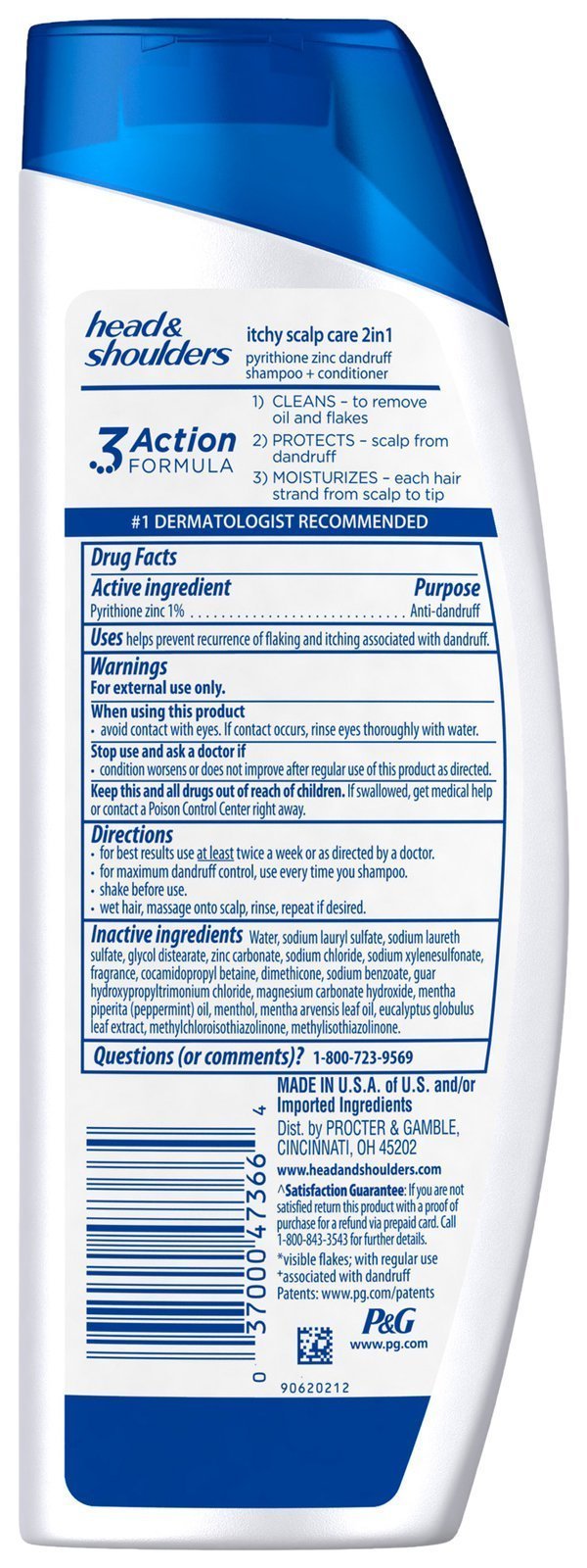 Itchy Scalp Care Shampoo + Conditioner with Eucalyptus - 13.5 oz
