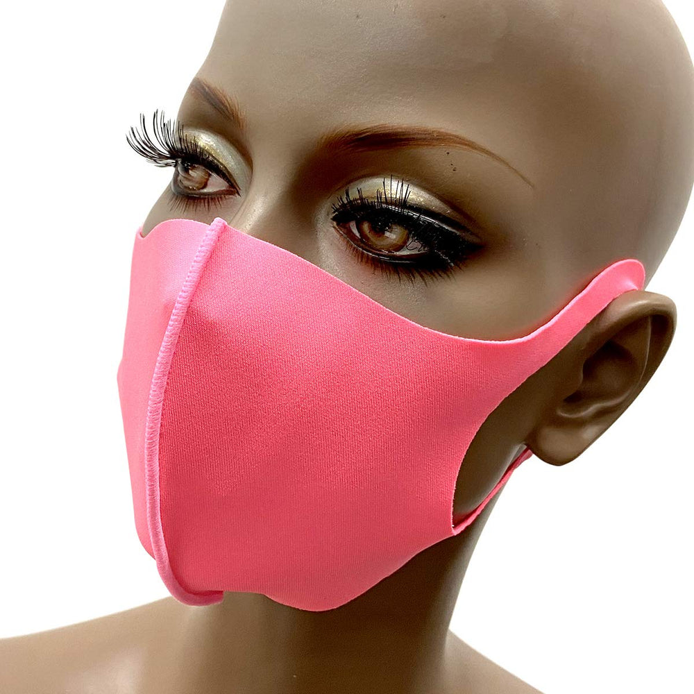JRMAXX Assorted Fashion Face Masks with 3D Nose Bridge 