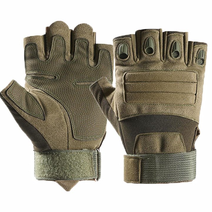 Half Finger Tactical Gloves for Men,Touchscreen Fingerless Airsoft Gloves for Outdoors Hunting Motorcycle Cycling Work Gloves
