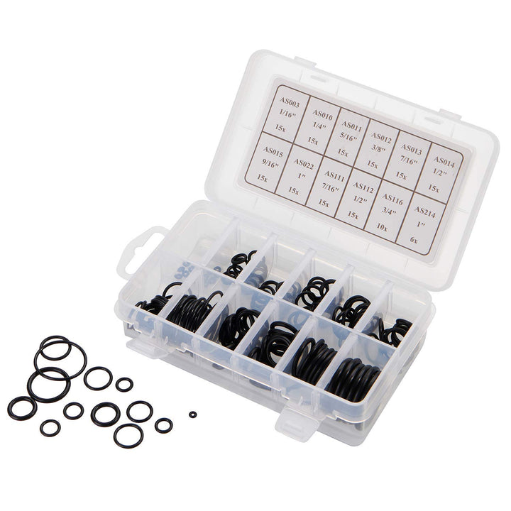 BUSY-CORNER 166 Pieces Scuba O-Ring Kit Scuba Diving Ru