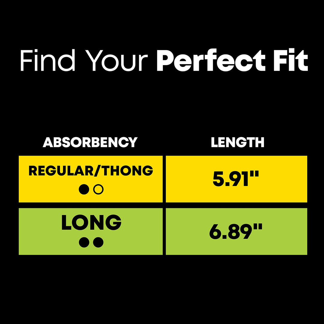 Curves Regular Liners Unscented 40 Count (Pack of 8)