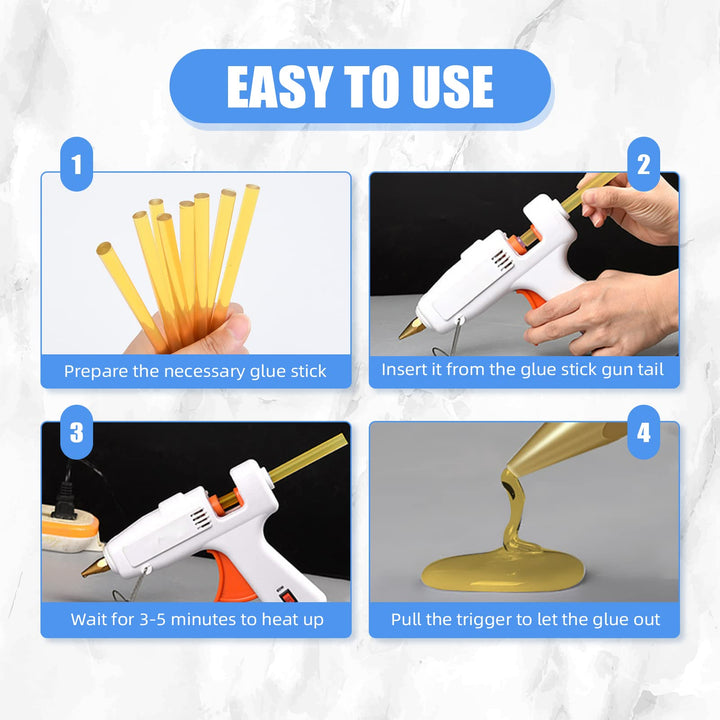 Neitsi 12Pcs Keratin Glue Sticks for Hair Extensions,Professional Hot Melt Glue Stick,Hair Adhesive Keratin Gun Bond Glue Stick for DIY Project (Black