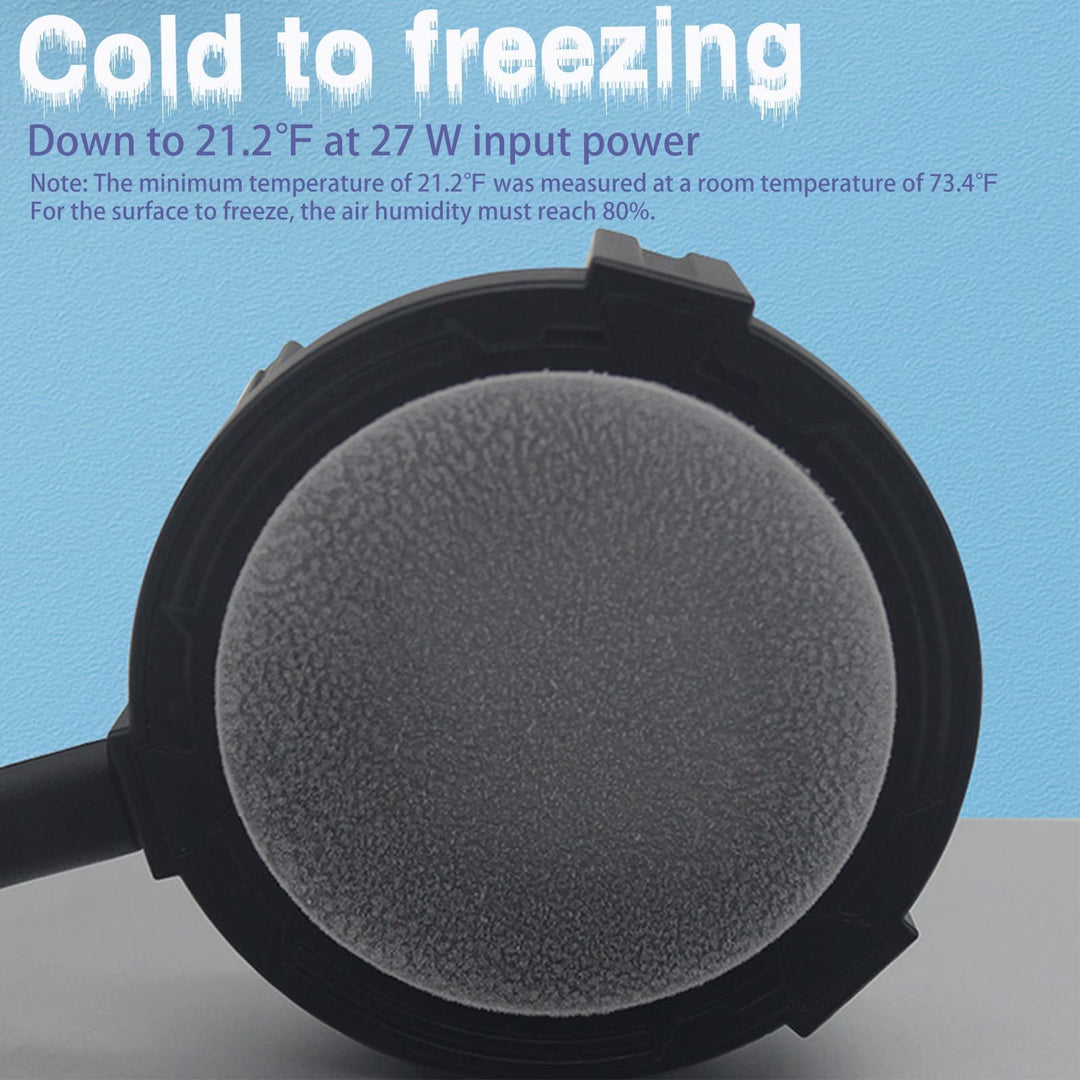 Tablet Cooler for ipad/iPhone/Surface pro [Minimum 21.2? Cold to Freezing] Magnetic Phone Radiator,MagSafe Compatible, ipad Cooler, Advanced Cooling Technology for Mobile Gaming Streaming