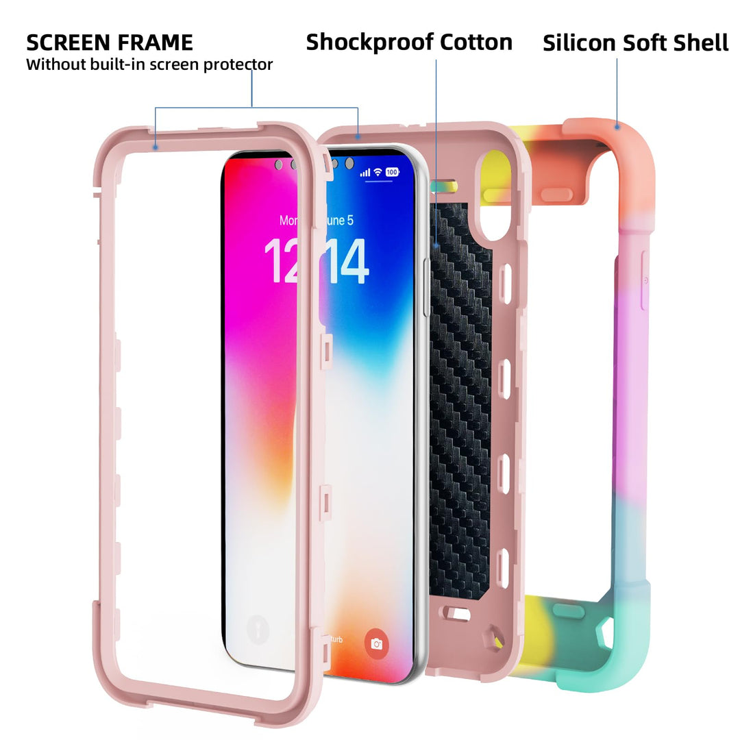 MARKILL Compatible with iPhone X/iPhone Xs Case 5.8 Inc