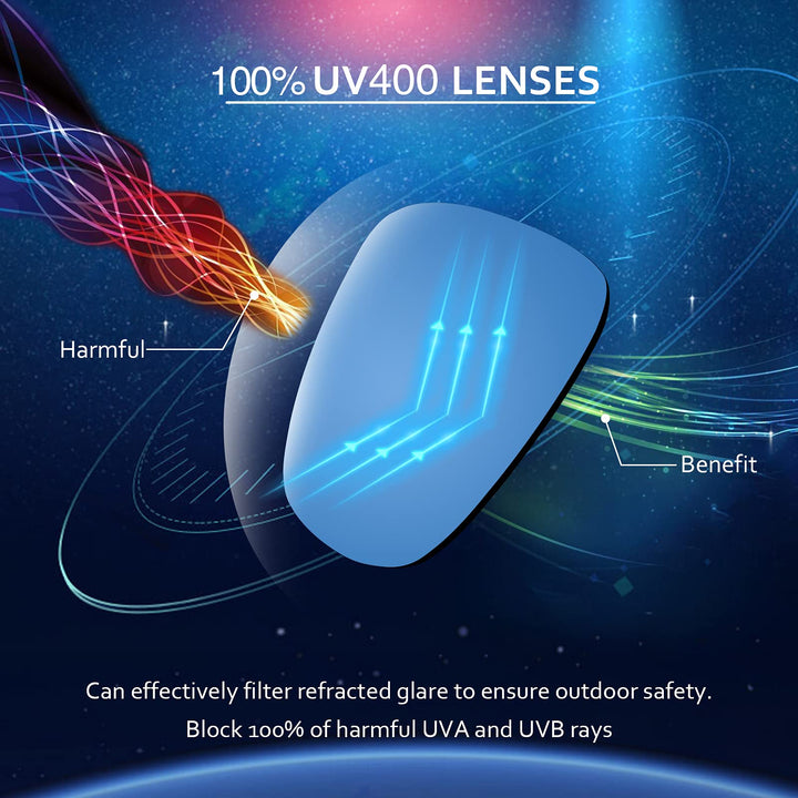 Black Lenses Replacement for Oakley Half Jacket 2.0 OO9144 Sunglass